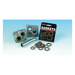 James, pushrod cover seal kit. Cork PUSHROD COVERS GASKETS AND SEALS James Gaskets