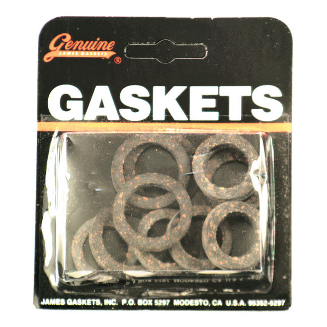 James, pushrod cover seal kit. Cork PUSHROD COVERS GASKETS AND SEALS James Gaskets