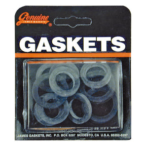 James, pushrod cover seal kit. Rubber PUSHROD COVERS GASKETS AND SEALS James Gaskets
