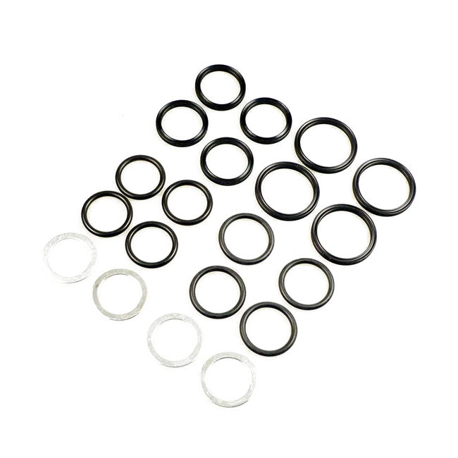 James, pushrod cover seal kit PUSHROD COVERS GASKETS AND SEALS James Gaskets