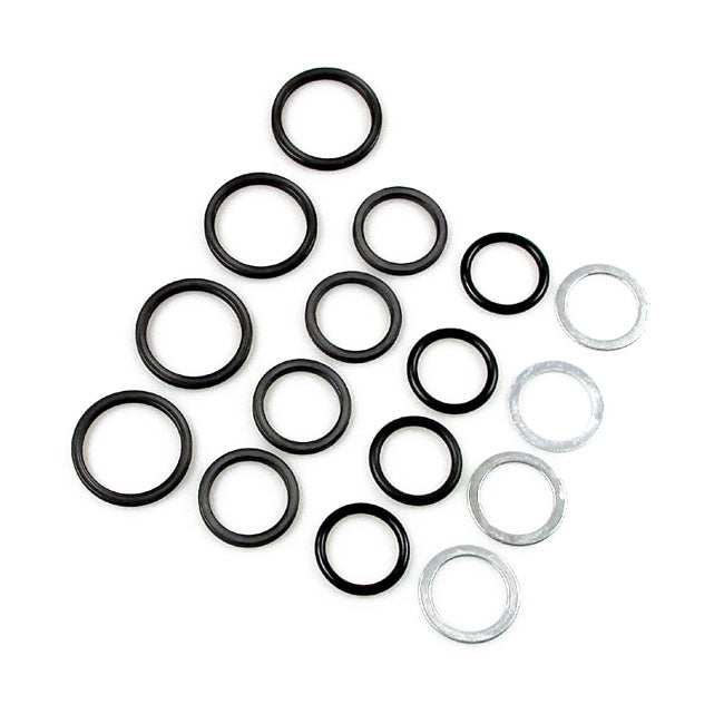 James, pushrod cover seal kit PUSHROD COVERS GASKETS AND SEALS James Gaskets