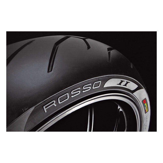 *24H EXTRA TRANSIT TIME* Pirelli Diablo Rosso II tire 180/55ZR17 73W TIRES Pirelli