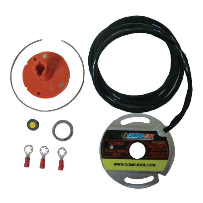 Compu Fire, Ignition Module. Mech. Advance, Single Fire Ignitions Compu Fire