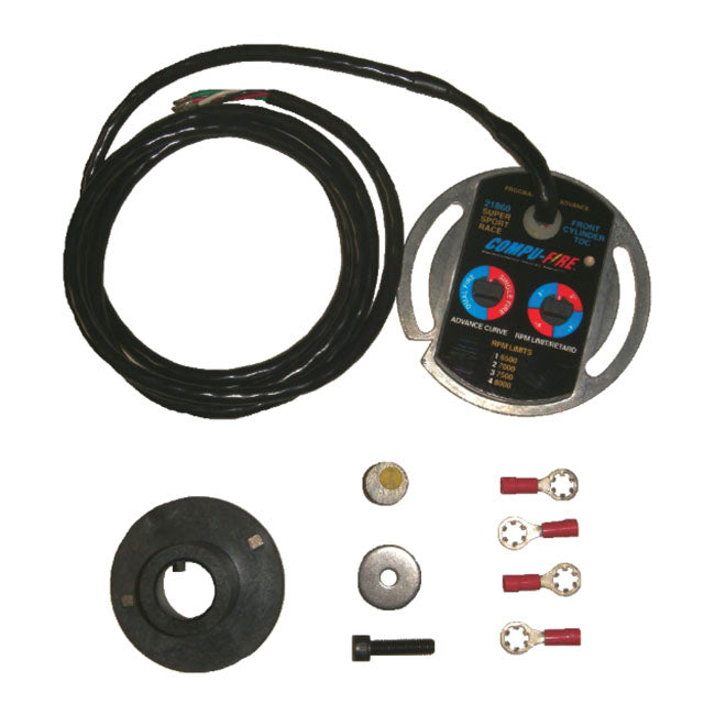 Compu Fire, Ignition Module. Electronic Advance. Race Ignitions Compu Fire