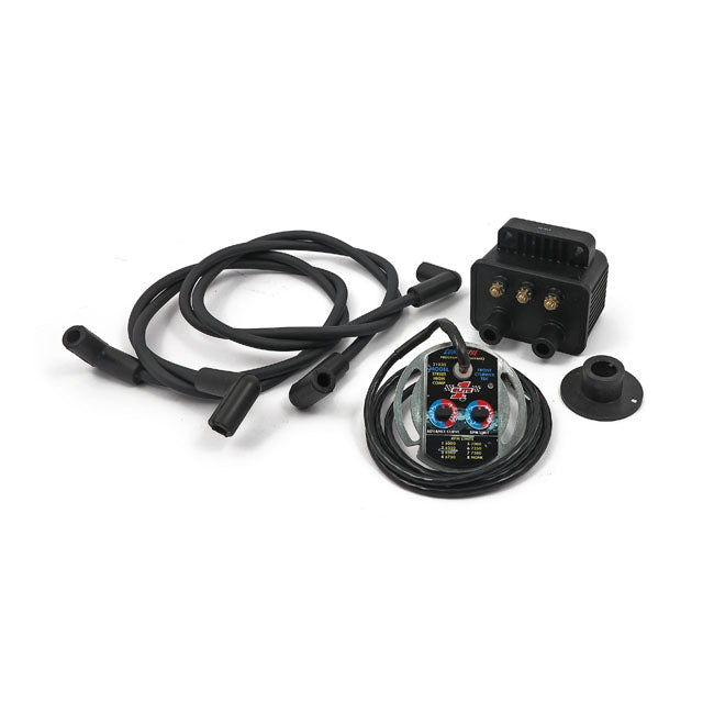 Compu Fire, Ignition Module, Wire & Coil Kit. Kick Start Ignitions Compu Fire