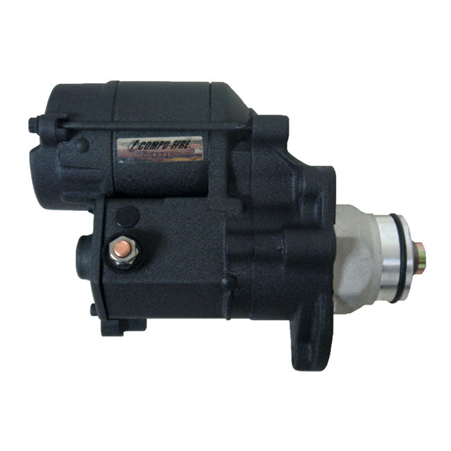 Compu Fire, Starter Motor. 1.6k W. Black Starter Motors Compu Fire