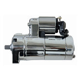 Compu Fire, Gen3 Starter Motor. 2.0k W. Chrome Starter Motors Compu Fire