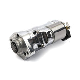 Compu Fire, Gen3 Starter Motor. 2.0k W. Chrome Starter Motors Compu Fire