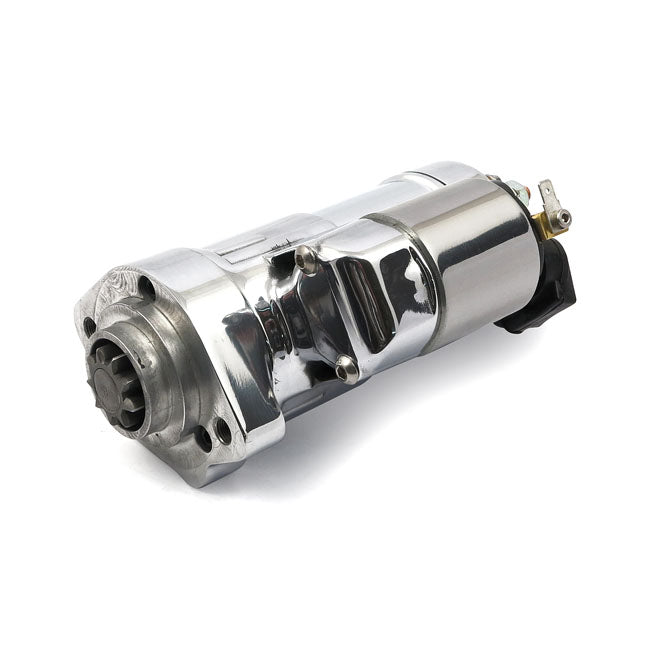 Compu Fire, Gen3 Starter Motor. 2.0k W. Chrome Starter Motors Compu Fire