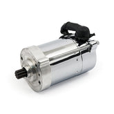 Compu Fire, Ez Fit Starter Motor. Chrome Starter Motors Compu Fire