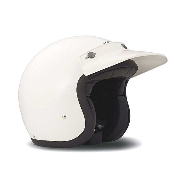 Dmd Off Road Peak White Helmets Dmd
