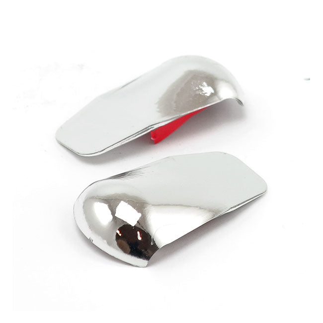 Extenders, Turn Signal Button Switch. Chrome Switches Handlebar Mcs