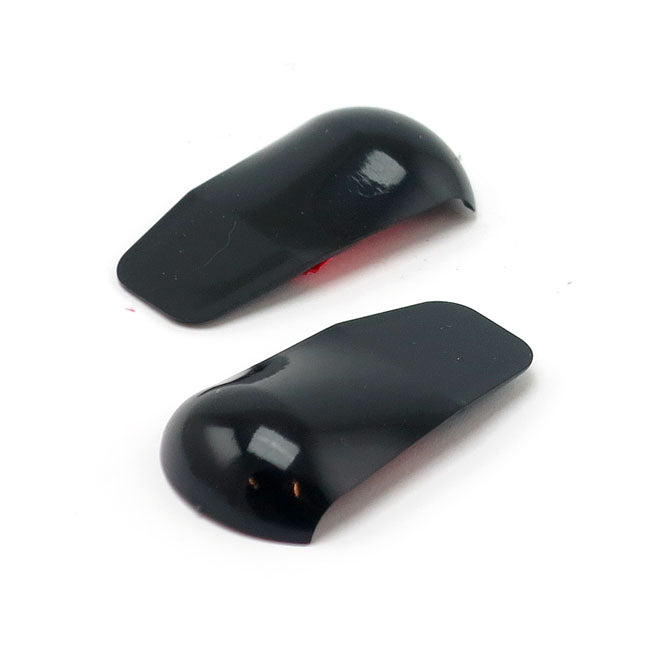 Extenders, Turn Signal Button Switch. Black Switches Handlebar Mcs