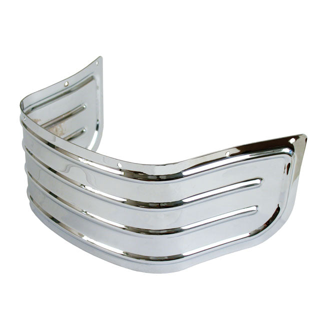 Lower Front Fender Trim, Ribbed Fender Trims Mcs