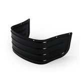 Lower Front Fender Trim, Ribbed Fender Trims Mcs