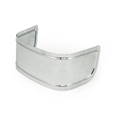 Lower Front Fender Trim. Chrome Fender Trims Mcs