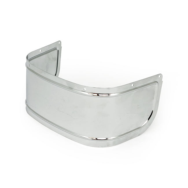 Lower Front Fender Trim. Chrome Fender Trims Mcs