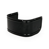 Lower Front Fender Trim. Gloss Black Fender Trims Mcs