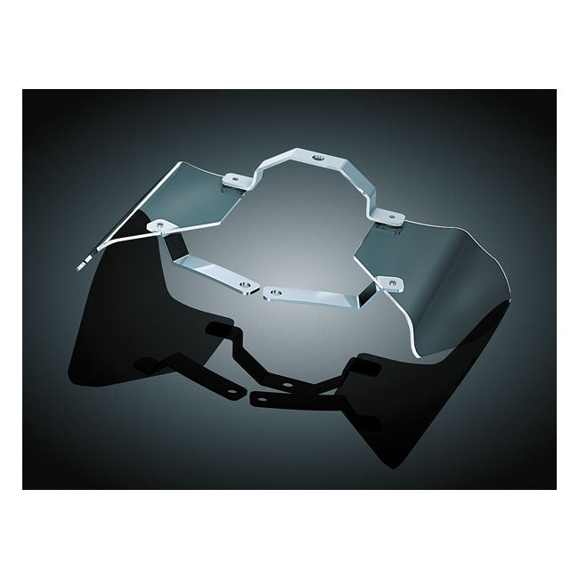Kuryakyn, Saddle shield heat deflectors SADDLE SHIELDS Kuryakyn