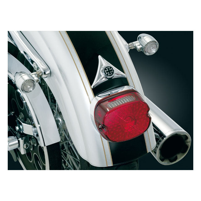 Kuryakyn, License plate mount hole cover LICENSE PLATE MOUNT SETS Kuryakyn