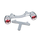 Kuryakyn, Bullet light rear turn signal bar. Chrome TURN SIGNALS Kuryakyn