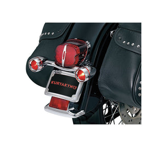Kuryakyn, Bullet light rear turn signal bar. Chrome TURN SIGNALS Kuryakyn