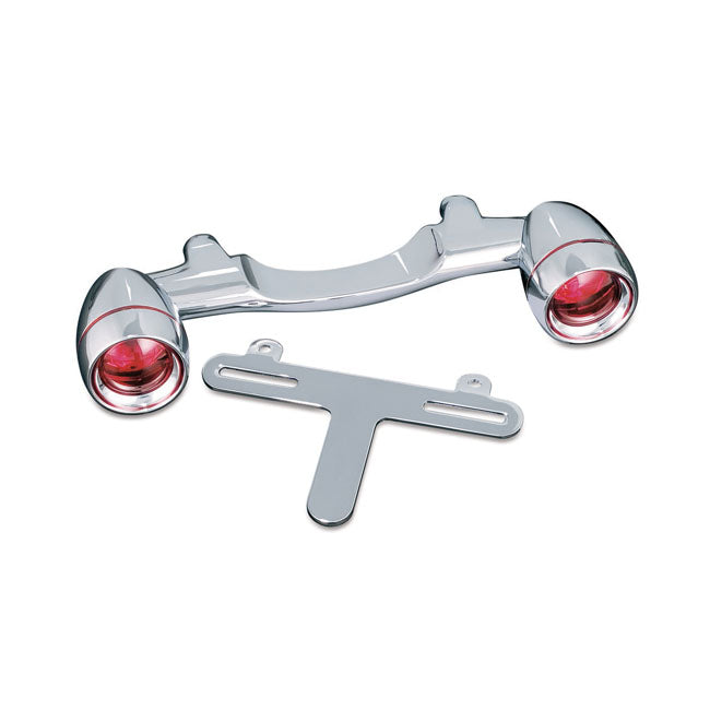 Kuryakyn, Bullet light rear turn signal bar. Chrome TURN SIGNALS Kuryakyn