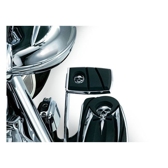 Kuryakyn, Zombie brake pedal pad. Chrome FOOTPEGS Kuryakyn