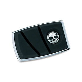 Kuryakyn, Zombie brake pedal pad. Chrome FOOTPEGS Kuryakyn