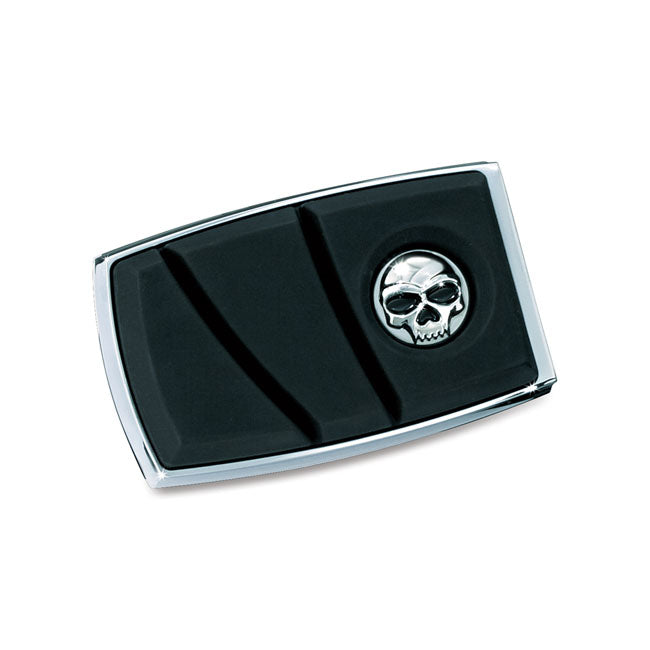Kuryakyn, Zombie brake pedal pad. Chrome FOOTPEGS Kuryakyn