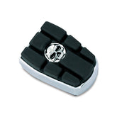 Kuryakyn, Zombie brake pedal pad. Chrome FOOTPEGS Kuryakyn