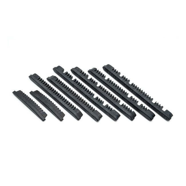 Kuryakyn, Replacement rubber inserts. Black FLOORBOARDS MISC Kuryakyn