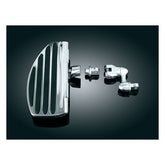 Kuryakyn, Rider/passenger ISO-floorboards. low mount FLOORBOARDS Kuryakyn
