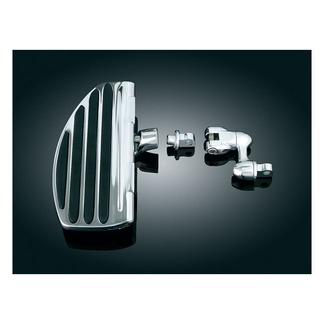 Kuryakyn, Rider/passenger ISO-floorboards. low mount FLOORBOARDS Kuryakyn