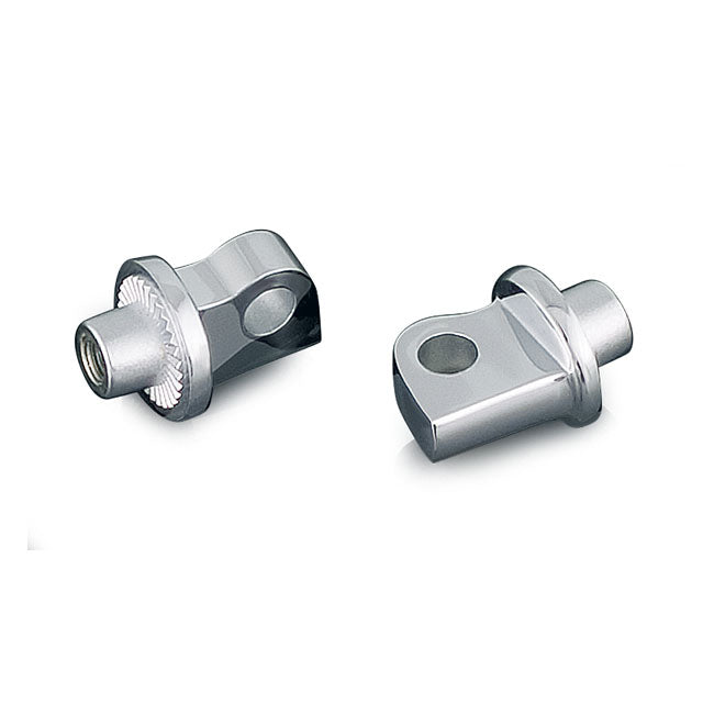 Kuryakyn, Splined male mount peg adapters FOOTPEGS MOUNTS Kuryakyn