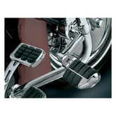 Kuryakyn, Longhorn highway peg set. 1-1/4 (32mm). Chrome FOOTPEGS Kuryakyn