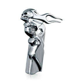 Kuryakyn, Front shifter arm accent. Zombie. Chrome SHIFT ARMS Kuryakyn