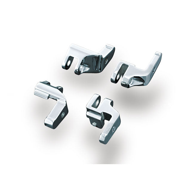 Kuryakyn, Rider floorboard relocator brackets FLOORBOARDS RELOCATORS Kuryakyn