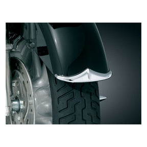 Kuryakyn, Front fender V-tip. Leading edge FENDERS ACCENTS Kuryakyn