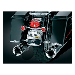 Kuryakyn, rear fender accent. Chrome FENDERS ACCENTS Kuryakyn