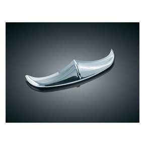 Kuryakyn, rear fender accent. Chrome FENDERS ACCENTS Kuryakyn