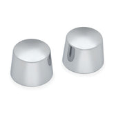 Kuryakyn, Front axle cover set. tapered AXLE NUT CAPS Kuryakyn