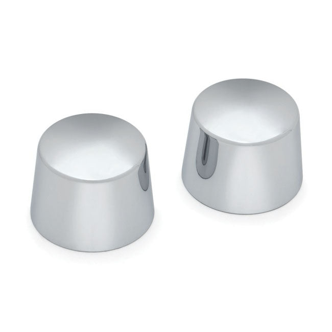 Kuryakyn, Front axle cover set. tapered AXLE NUT CAPS Kuryakyn