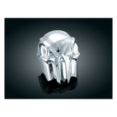 Kuryakyn, Skull horn cover. Chrome HORN COVERS Kuryakyn