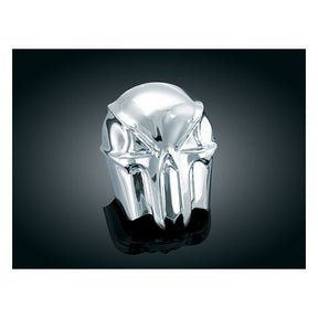 Kuryakyn, Skull horn cover. Chrome HORN COVERS Kuryakyn