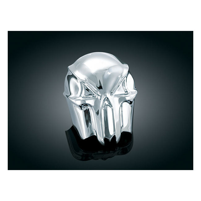 Kuryakyn, Skull horn cover. Chrome HORN COVERS Kuryakyn