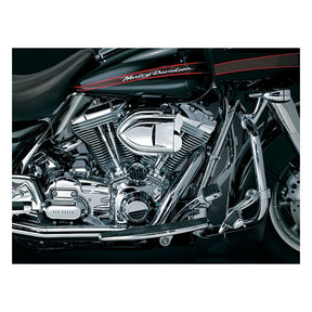Kuryakyn, Touring starter cover. Chrome STARTER COVERS Kuryakyn