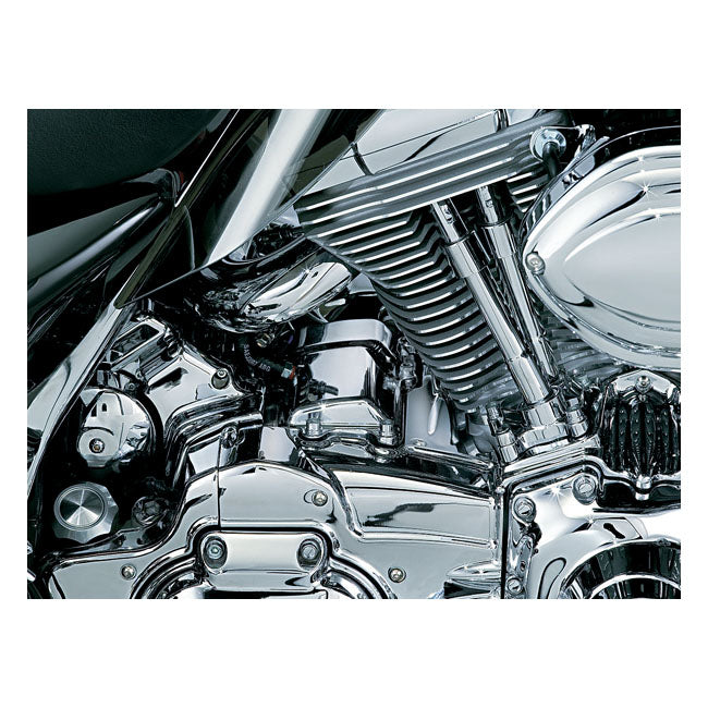 Kuryakyn, Touring starter cover. Chrome STARTER COVERS Kuryakyn