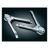 Kuryakyn, Phantom & swingarm cover kit. Chrome SWINGARMS MISC Kuryakyn