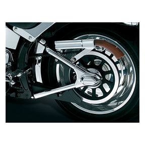 Kuryakyn, Phantom & swingarm cover kit. Chrome SWINGARMS MISC Kuryakyn